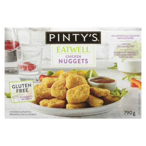 Pinty's Eatwell Frozen Chicken Nuggets 790 g