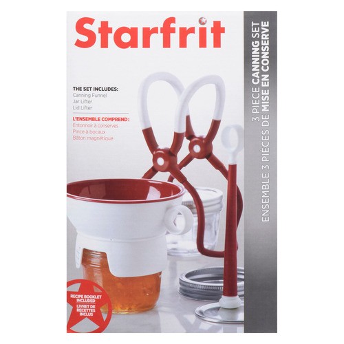 Starfrit 3 Piece Canning Tool Set 1 Count