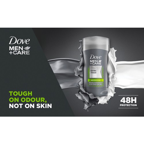 Dove Men+Care Aluminum-Free Deodorant Stick For Men Extra Fresh 85 g