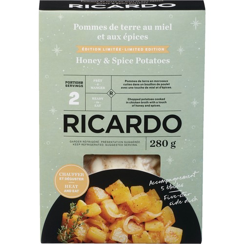 RICARDO Potatoes Honey And Spice 280 g