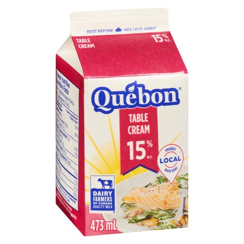 Quebon 15% Table Cream 473 ml