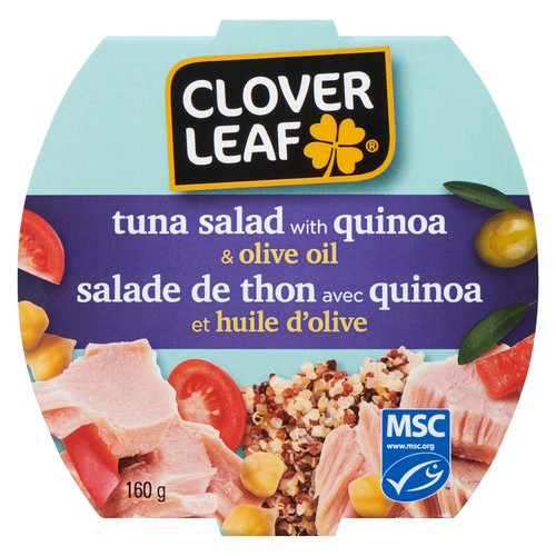Clover Leaf Tuna Salad With Quinoa & Olive Oil 160 g