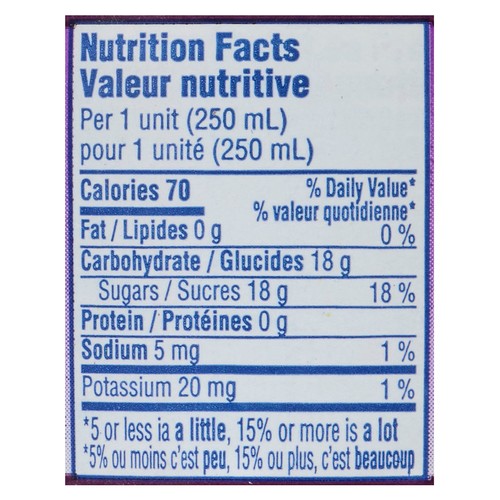 Chubby Soft Drink Purple Power 250 ml