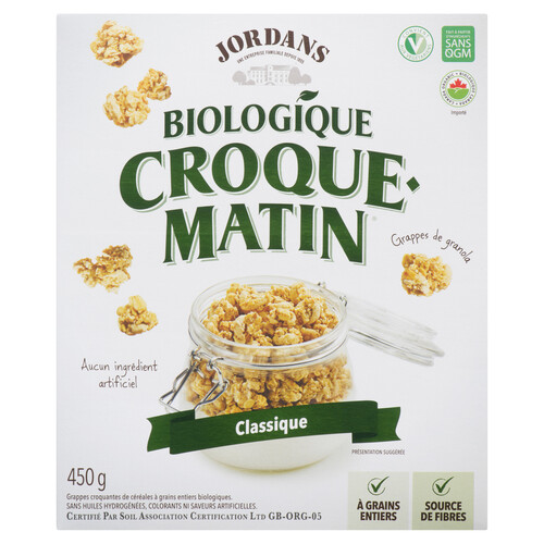 Jordans - Bursting with Nuts Whole Grain Granola Clusters Cereal Stong's  Market