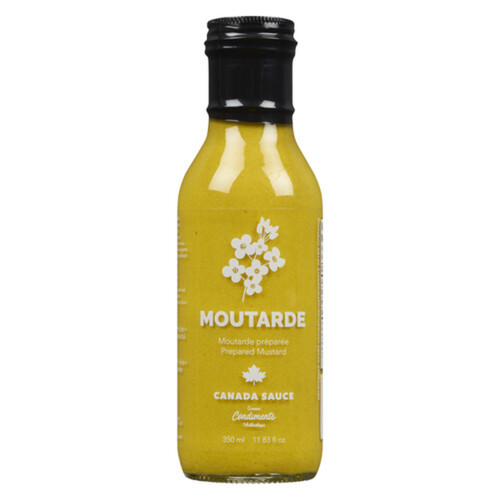 Canada Sauce Prepared Mustard 350 ml