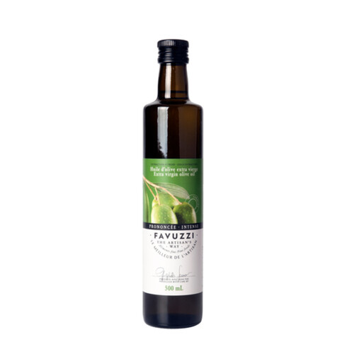 Favuzzi Intense Extra Virgin Olive Oil 500 ml