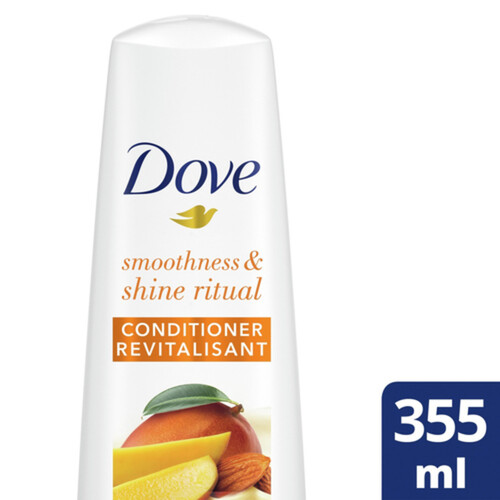 Dove Nourishing Secrets Conditioner Smoothness & Shine Ritual For Dry Hair 355 ml