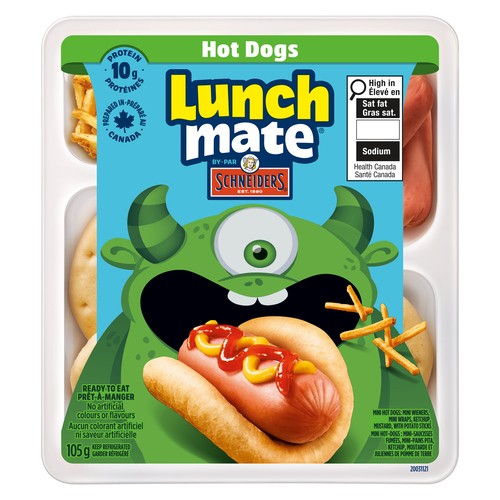 Lunchmate Lunch Kit Hot Dogs 105 g