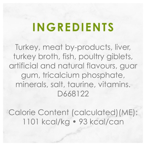 Fancy Feast Wet Cat Food Pâté Turkey & Giblets Feast 85 g