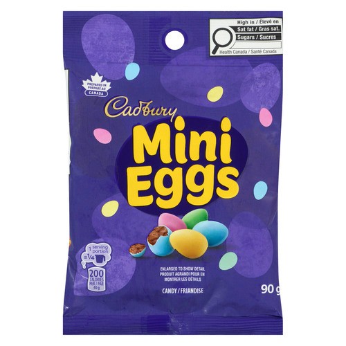 Cadbury Mini Eggs 90 g