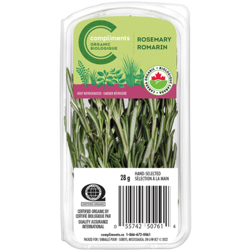 Compliments Organic Rosemary 28 g