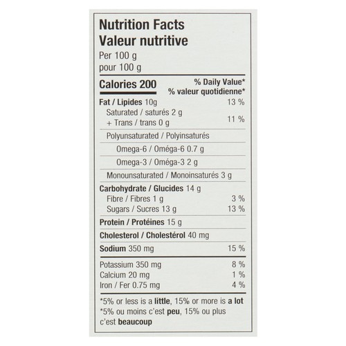 Cedar Bay Frozen Cedar Planked Atlantic Salmon Applewood Orange & Ginger 141 g