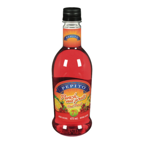 Pepito Alcoholic Drink Fruit Punch 4 x 473 ml