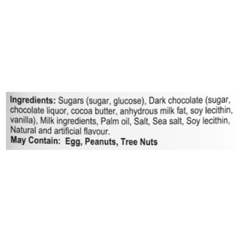 Ganong Chocolate Sea Salted Caramels 150 g
