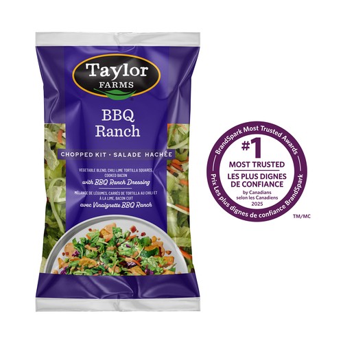 Taylor Farms Chopped Salad Kit BBQ Ranch 377 g