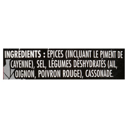 Hy's Seasoning Cajun No Msg added 125 g