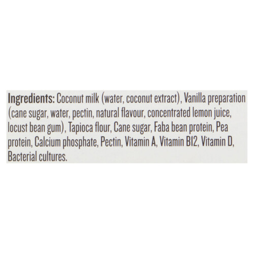 Maison Riveria Vegan Delight Yogurt Coconut Milk Vanilla 4 x 120 g