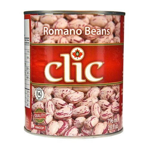 Clic Canned Beans Romano 796 ml