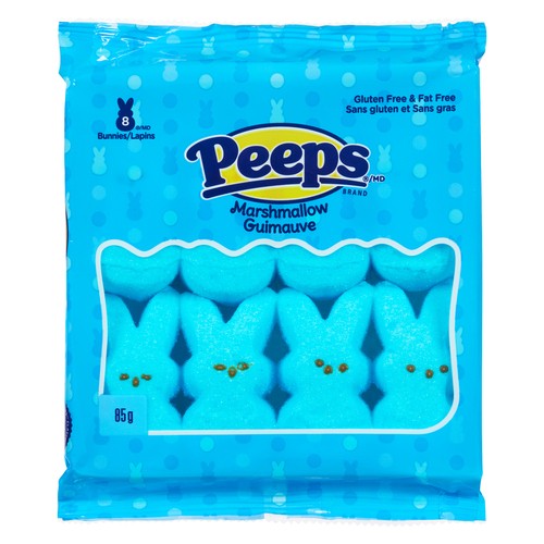 Peeps Gluten-Free Marshmallow Blue Bunnies 85 g
