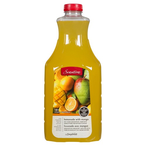 Sensations Mango Lemonade Drink 1.65 L (bottle)