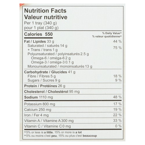 Mama Yolanda's Frozen Singola Bolognese Lasagna 340 g