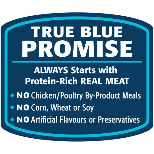 Blue Tastefuls Wet Cat Food Paté Turkey & Chicken 5 oz 155 g