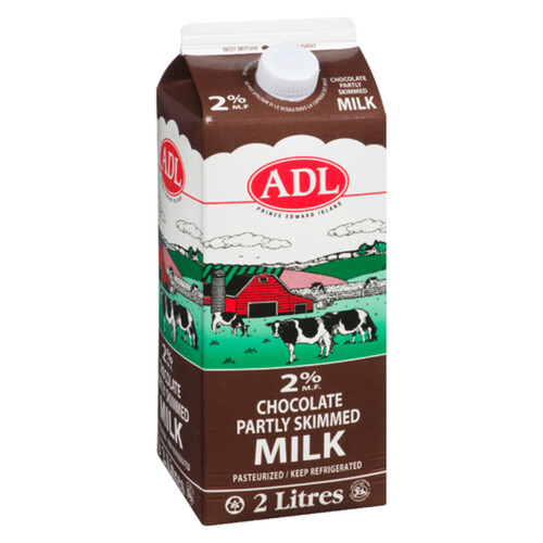 ADL 2% Chocolate Milk 2 L