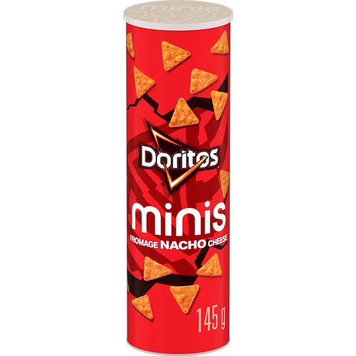 Doritos Minis Tortilla Chips Nacho Cheese 145 g