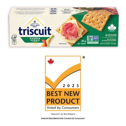 Triscuit Crackers Garden Veggie 185 g