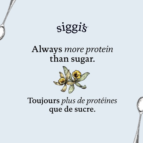 Siggi's Skyr Yogurt 3.25% Vanilla 650 g
