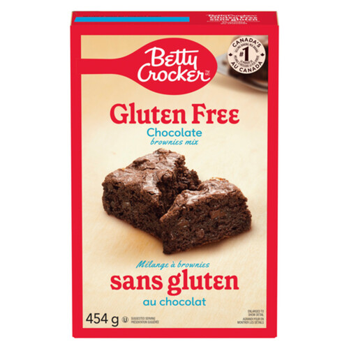 Betty Crocker Gluten-Free Brownie Mix Chocolate 454 g
