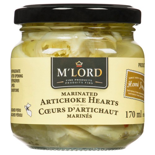 M'Lord Marinated Artichoke 170 ml