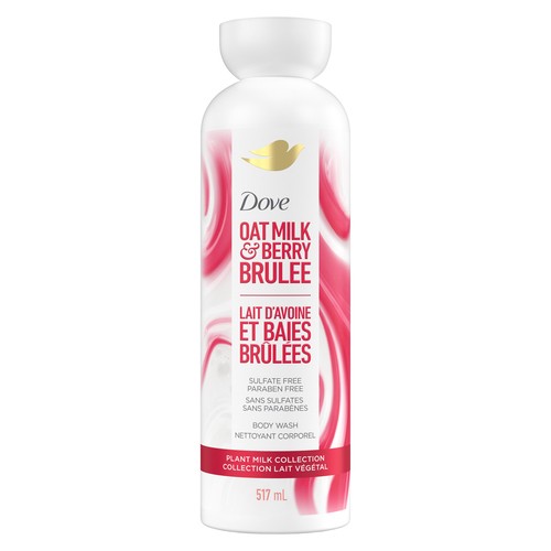 Dove Body Wash Oat Milk & Berry 517 ml