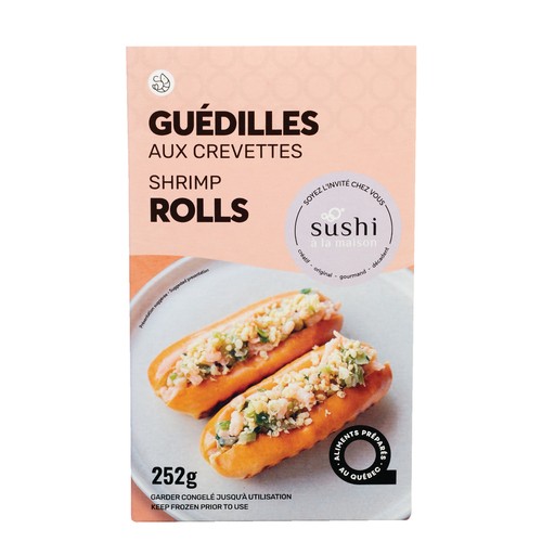Sushi A La Maison Frozen Shrimp Rolls 252 g