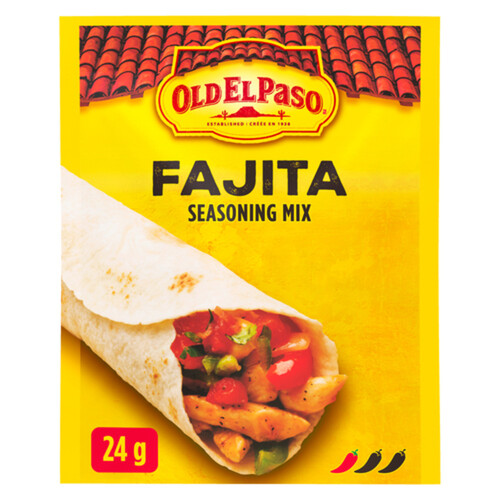 Old El Paso Seasoning Mix Fajita 24 g