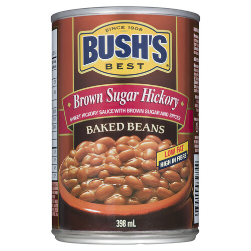 Bush Baked Beans Brown Sugar Hickory 398 ml
