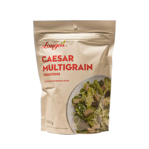 Longo's Croutons Multigrain Caesar 145 g