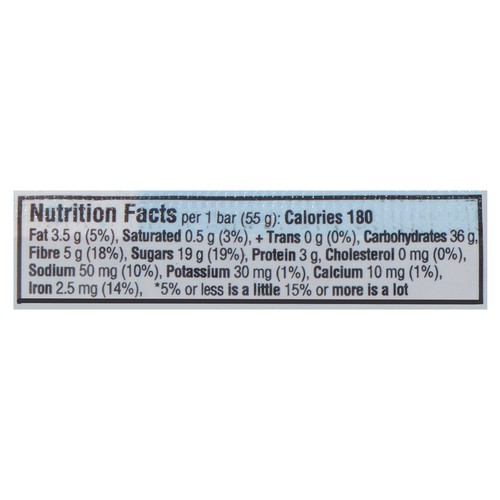 The Oat Company Energy Bar Sea Salt Brownie 55 g