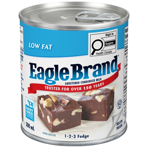 Eagle Brand Low Fat Condensed Milk Sweetened 300 ml