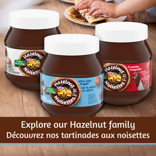 Kraft Less Sugar Spread Hazelnut With Coca 725 g