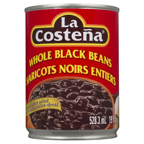 La Costeña Beans Whole Black 528.3 ml
