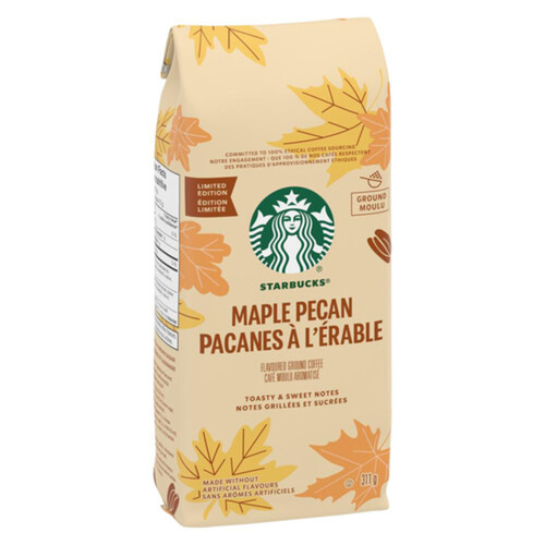 Starbucks Ground Coffee Maple Pecan 311 g