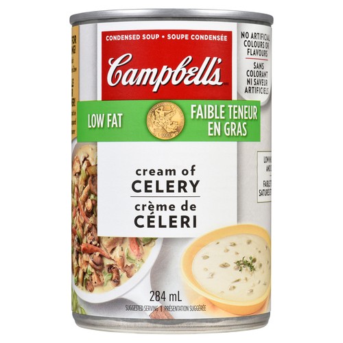 Campbell's Condensed Soup Low Fat Cream Of Celery 284 ml