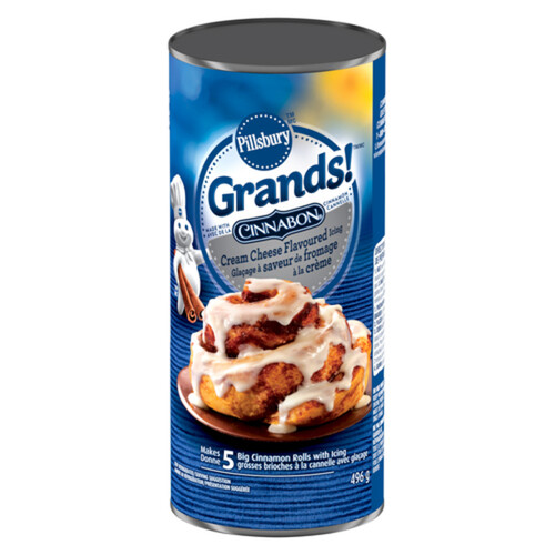 Pillsbury Grands! Cinnamon Rolls with Cream Cheese Icing 496 g