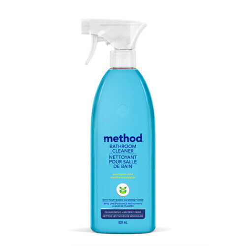 Method Tub & Tile Spray Cleaner Eucalyptus Mint 828 ml