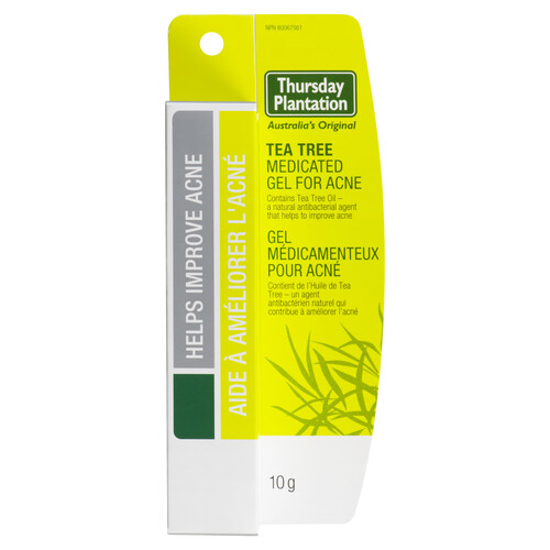 Thursday Plantation Tea Tree Acne Medicated Gel 10 g