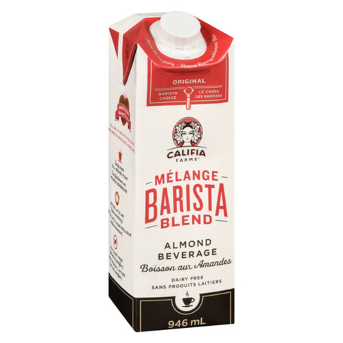 Califia Farm Beverage Almond Barista Blend 946 ml