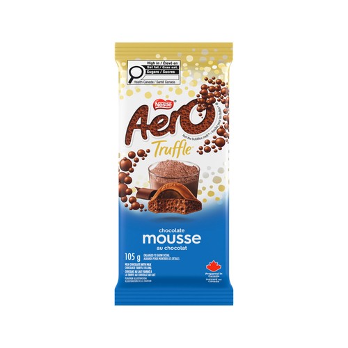 Nestlé Aero Chocolate Truffle Bar Mousse 105 g