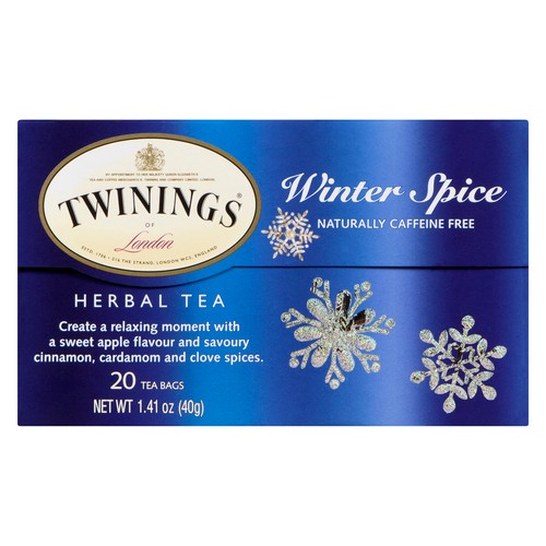 Twinings Herbal Tea Winter Spice 20 Tea Bags