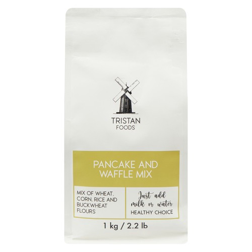 Tristan Pancake & Waffle Mix Stone Ground 1 kg